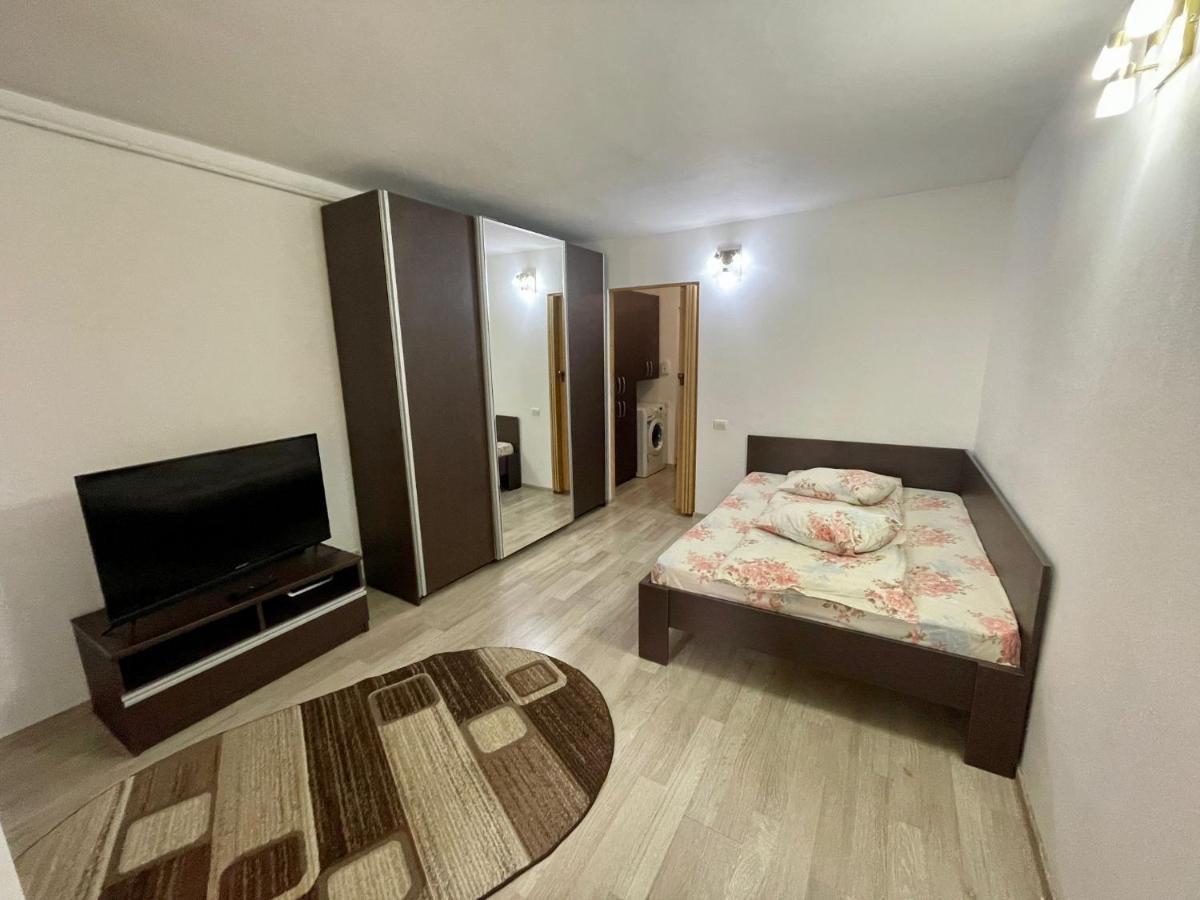 Garsoniera Moderna Parcare Internet Apartment Pitesti Bagian luar foto