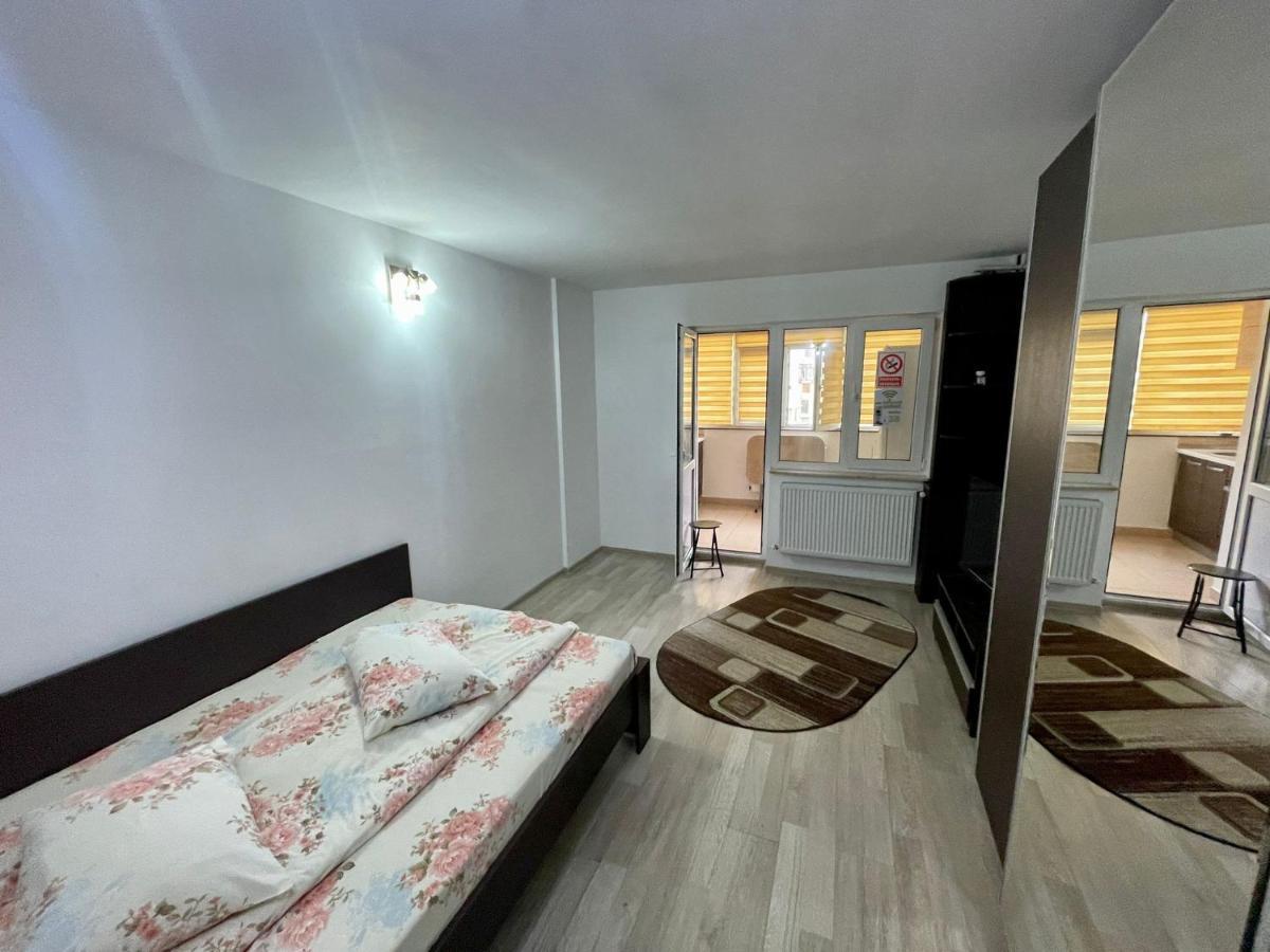 Garsoniera Moderna Parcare Internet Apartment Pitesti Bagian luar foto